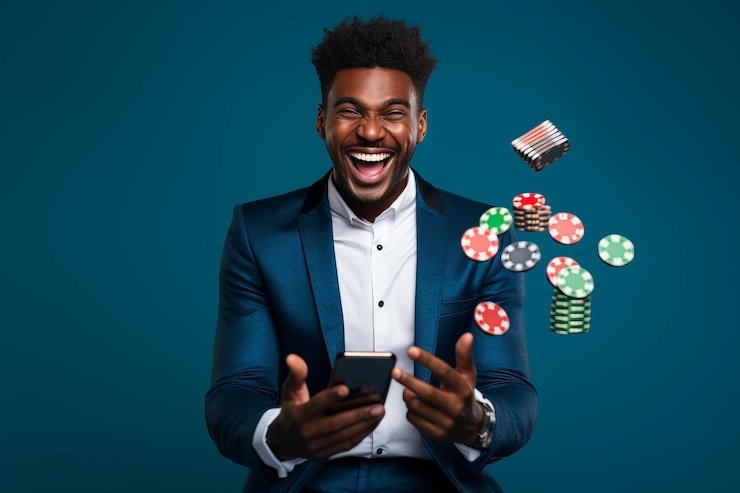 Interface spinwin77 yang user-friendly menampilkan informasi permainan secara real-time Interface meja Casino Hold'em dengan statistik dan informasi pemain real-time