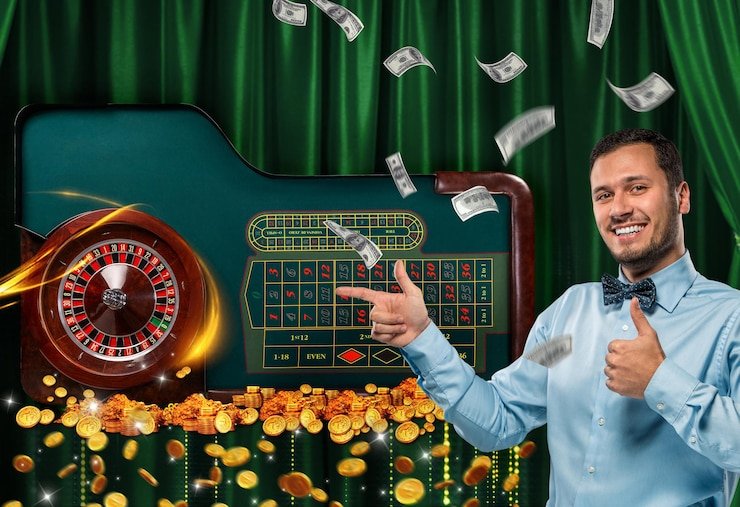 Interface meja dengan statistik real-time Interface meja Hot Pot spinwin77 dengan statistik permainan
