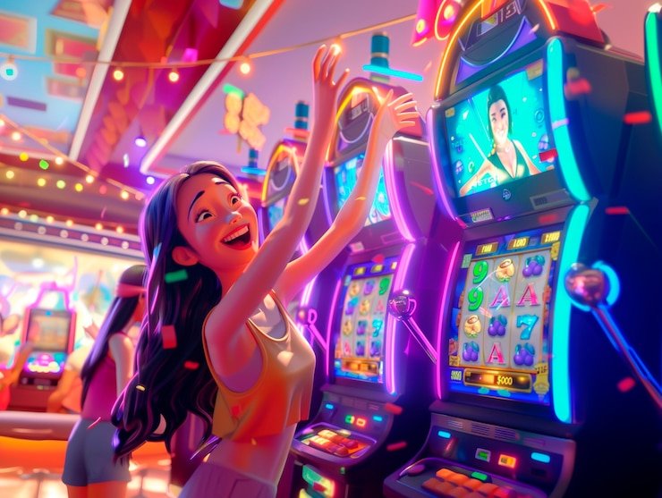 Dealer berpengalaman di meja Andar Bahar Dealer profesional spinwin77 dalam sesi live Andar Bahar